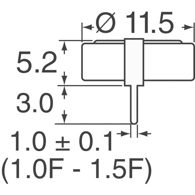 KR-5R5H224-R Eaton - Electronics Division  Condensadores de película